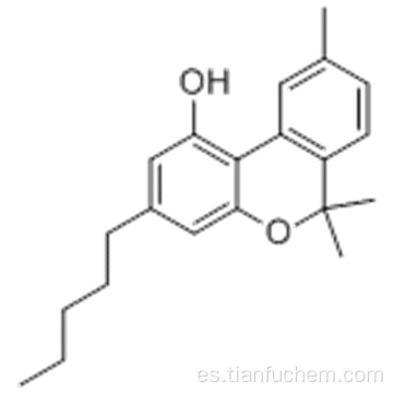 6H-Dibenzo [b, d] piran-1-ol, 6,6,9-trimetil-3-pentil- CAS 521-35-7